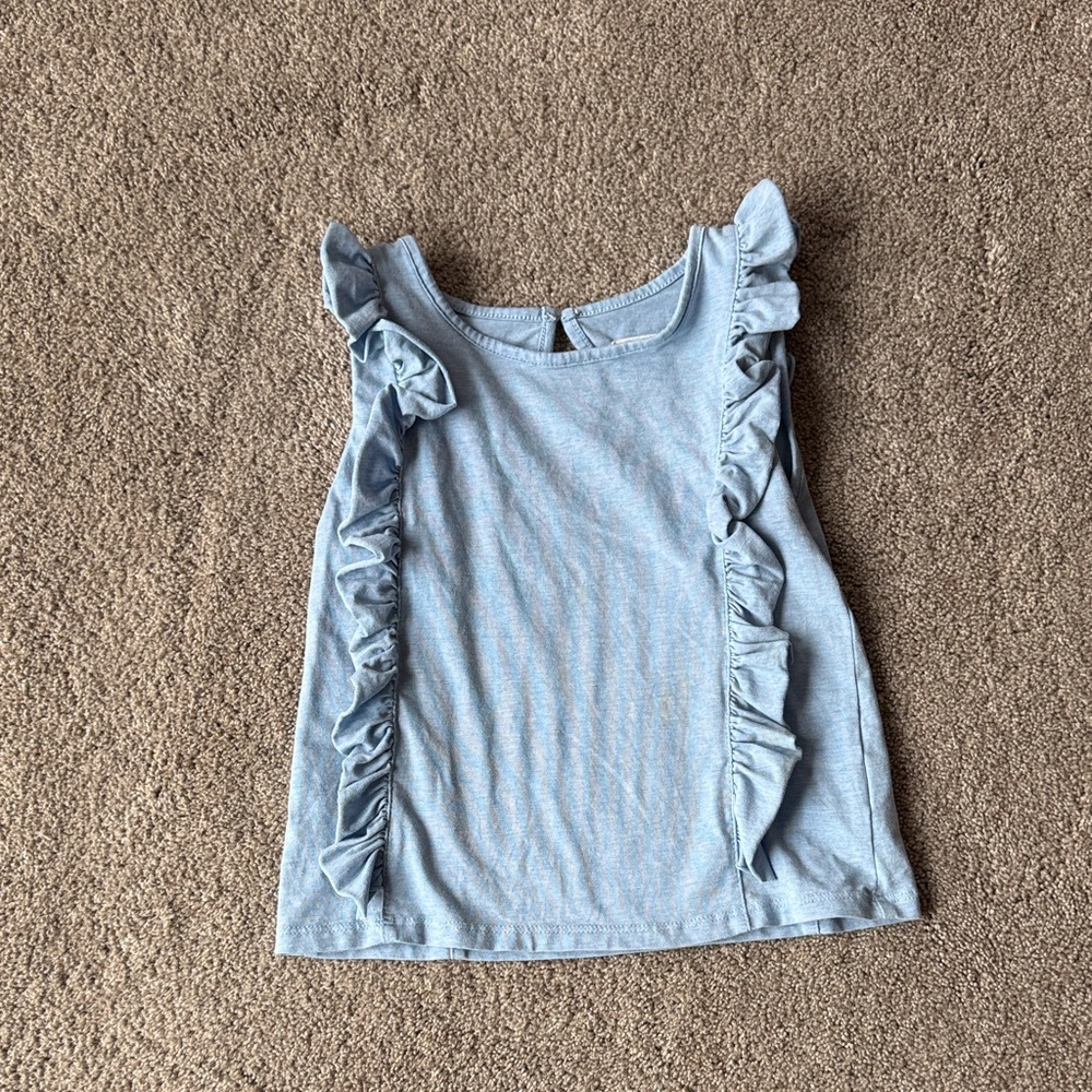 Vignette Ruffle Blouse